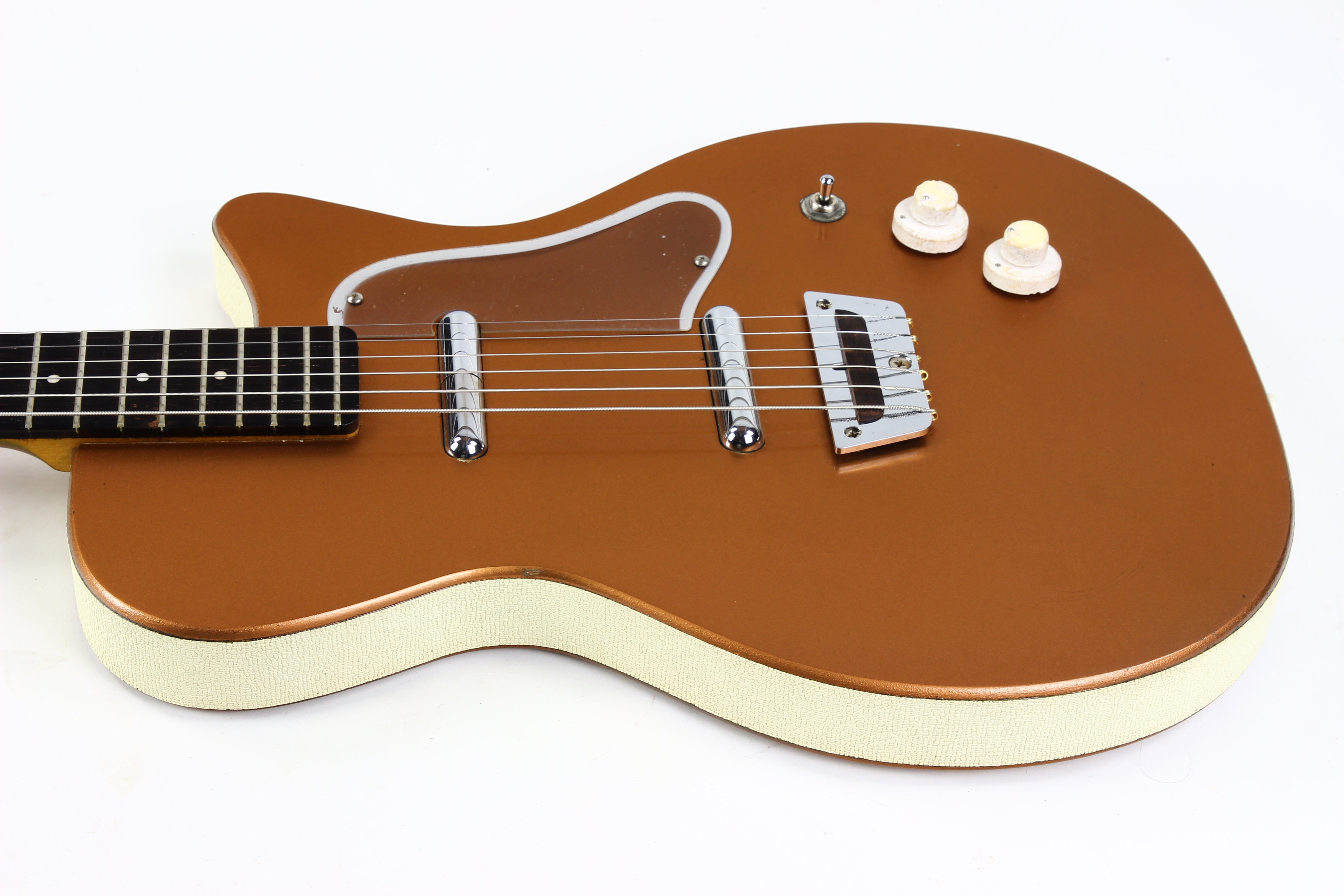 1958 Danelectro SPIEGEL UB-2 Baritone 6-String VI Bass Guitar