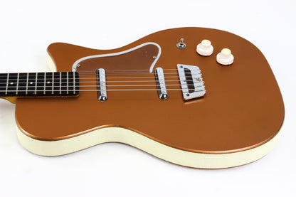 1958 Danelectro SPIEGEL UB-2 Baritone 6-String VI Bass Guitar Copper | Original Coffin Case, EXTREMELY RARE!