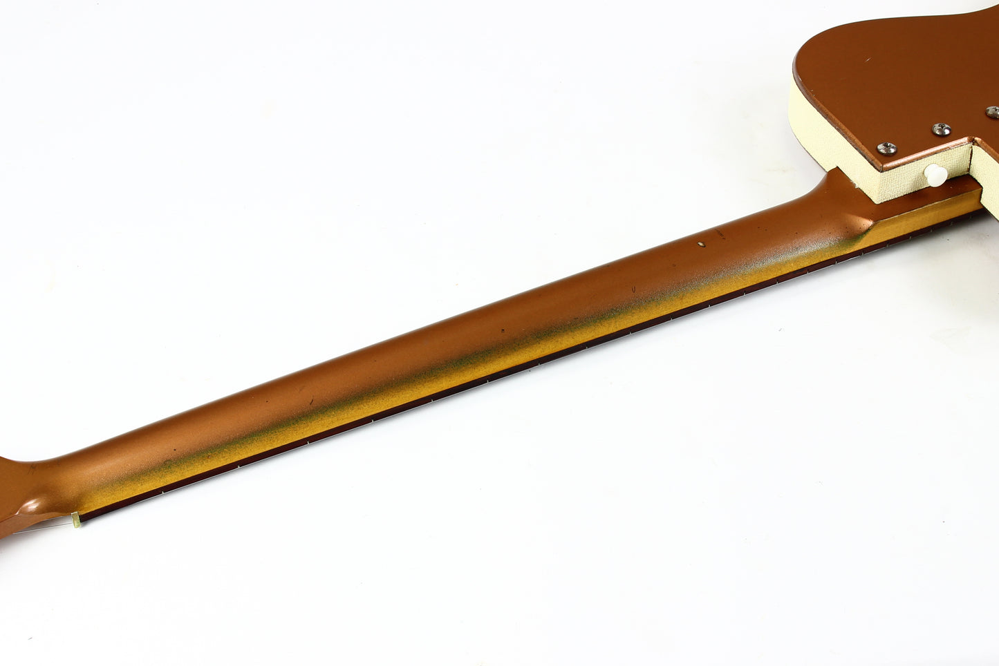 1958 Danelectro SPIEGEL UB-2 Baritone 6-String VI Bass Guitar Copper | Original Coffin Case, EXTREMELY RARE!