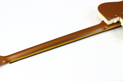 1958 Danelectro SPIEGEL UB-2 Baritone 6-String VI Bass Guitar Copper | Original Coffin Case, EXTREMELY RARE!