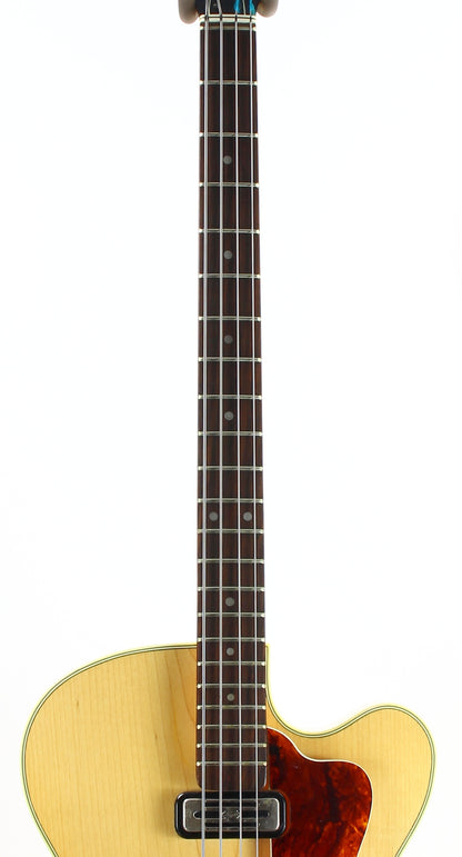 1960 Hofner 500/3 Senator Bass Natural Blonde | Rare Vintage Hollow Body