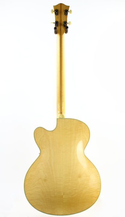 1960 Hofner 500/3 Senator Bass Natural Blonde | Rare Vintage Hollow Body