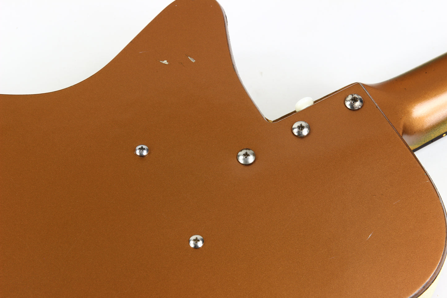 1958 Danelectro SPIEGEL UB-2 Baritone 6-String VI Bass Guitar Copper | Original Coffin Case, EXTREMELY RARE!