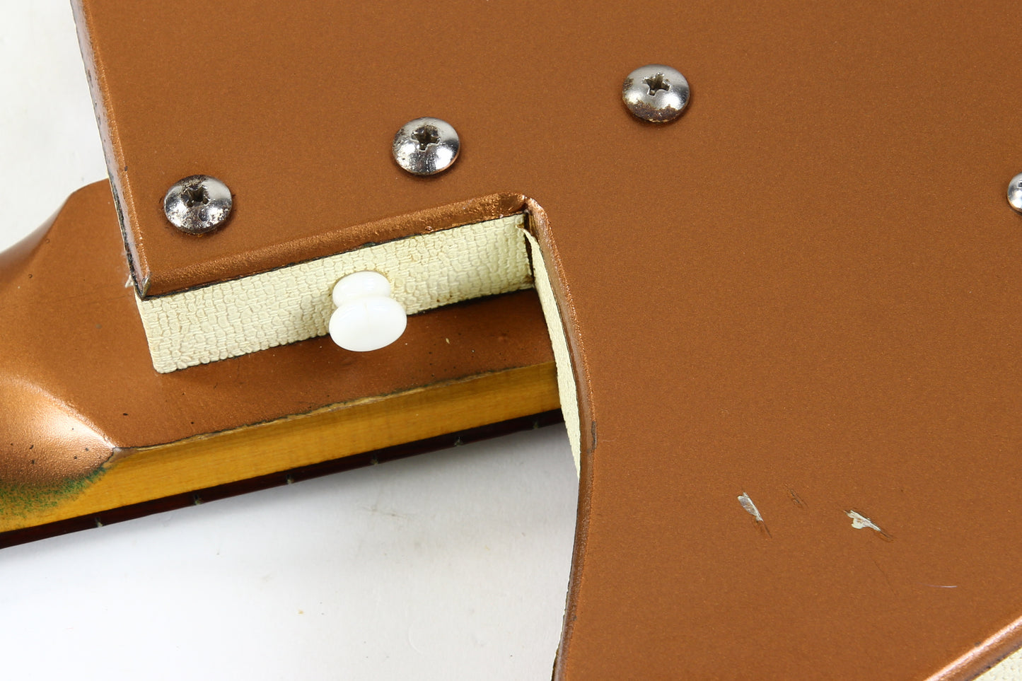 1958 Danelectro SPIEGEL UB-2 Baritone 6-String VI Bass Guitar Copper | Original Coffin Case, EXTREMELY RARE!