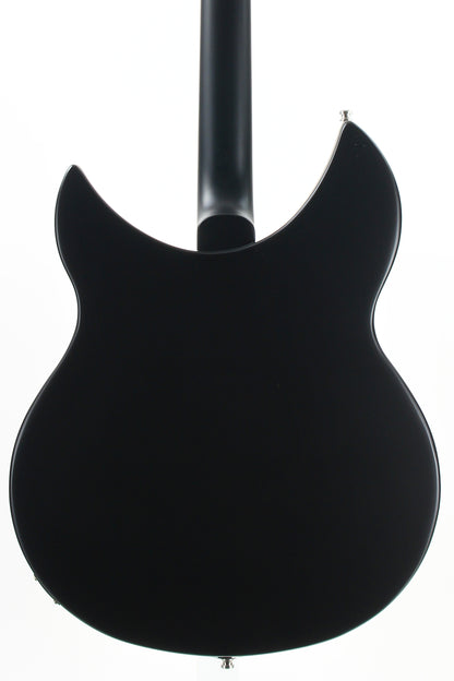 2022 Rickebacker 330 Matte Black | Semi Hollow Electric Guitar