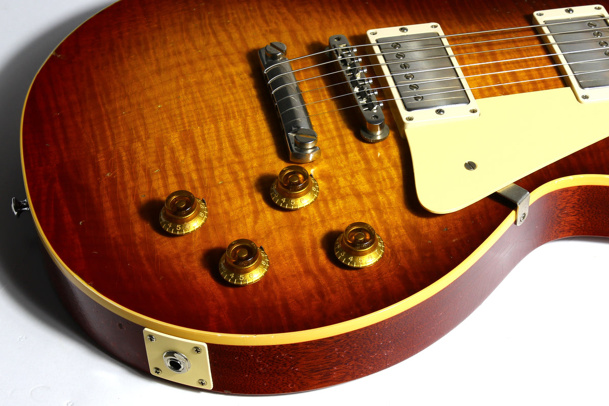 Gibson Custom Shop Murphy Lab 1959 Gibson Les Paul Standard Reissue 59 R9 Light Aging 2023