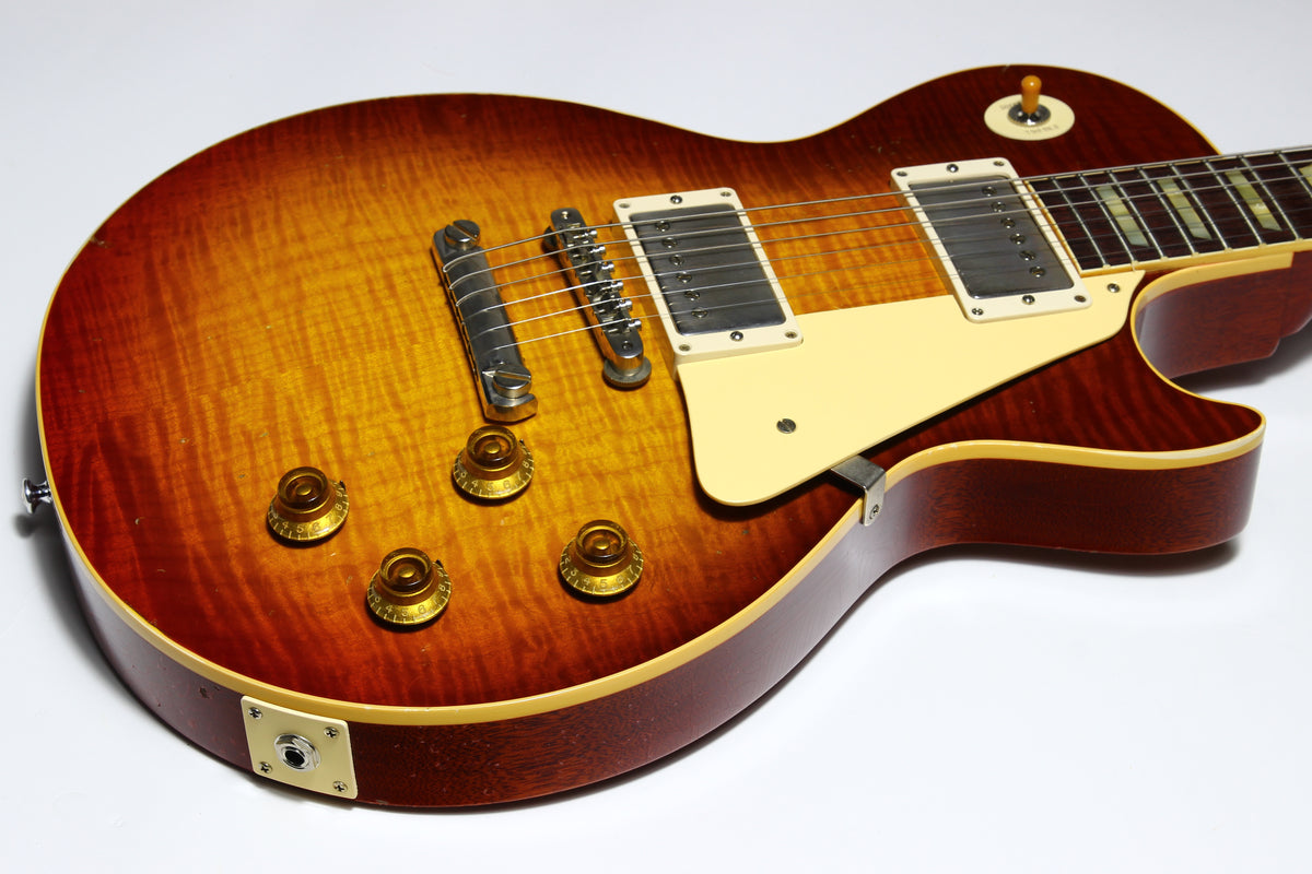 Gibson Custom Shop Murphy Lab 1959 Gibson Les Paul Standard Reissue 59 R9 Light Aging 2023