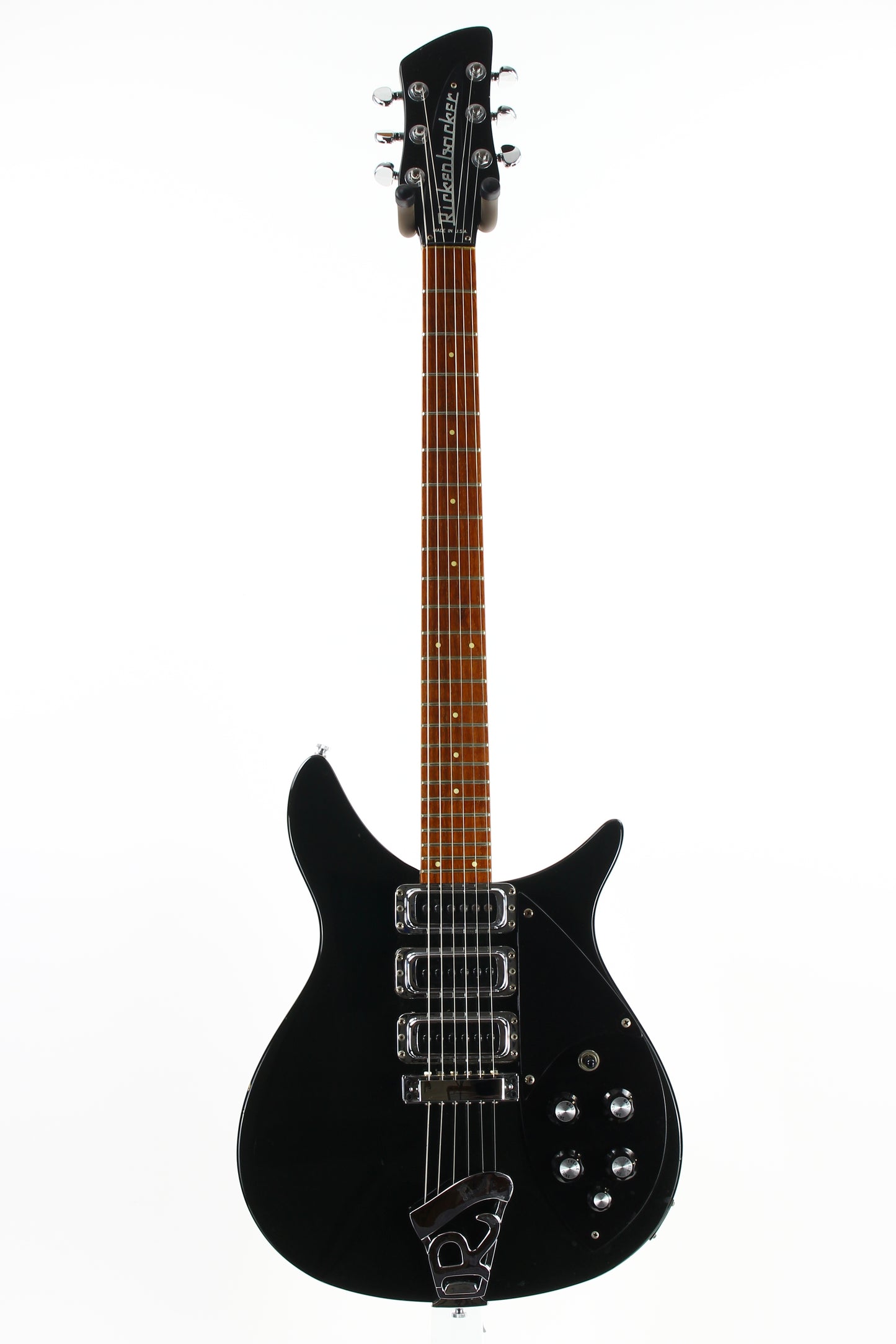 1983 Rickenbacker 350 JG Jetglo Full Scale John Lennon but w/ 24 frets!