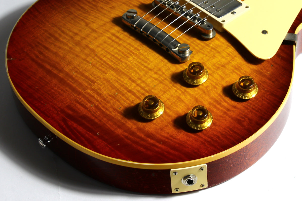 Gibson Custom Shop Murphy Lab 1959 Gibson Les Paul Standard Reissue 59 R9 Light Aging 2023