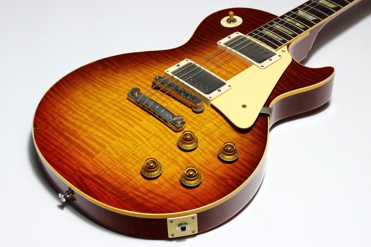 Gibson Custom Shop Murphy Lab 1959 Gibson Les Paul Standard Reissue 59 R9 Light Aging 2023