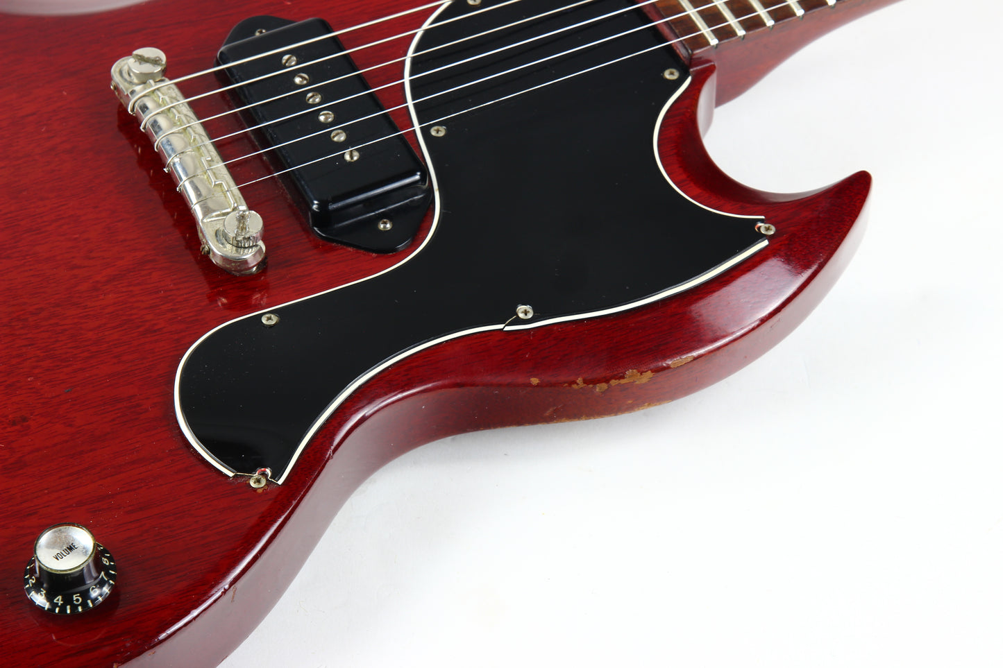 1964 Gibson SG Junior Cherry Red 100% Original Vintage jr. Les Paul Guitar