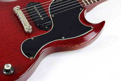 1964 Gibson SG Junior Cherry Red 100% Original Vintage jr. Les Paul Guitar