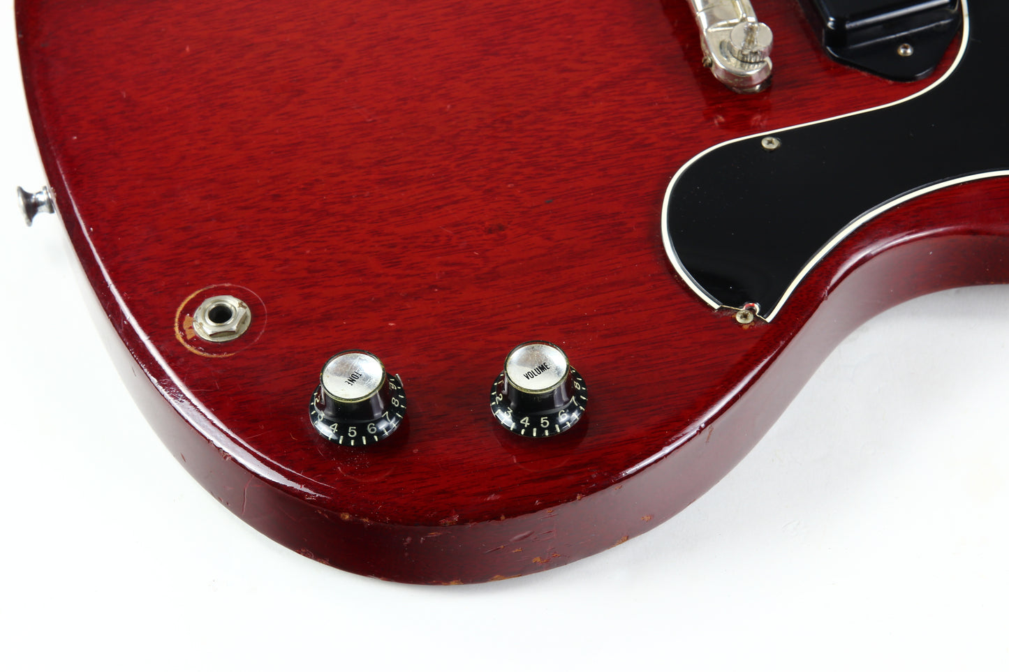 1964 Gibson SG Junior Cherry Red 100% Original Vintage jr. Les Paul Guitar