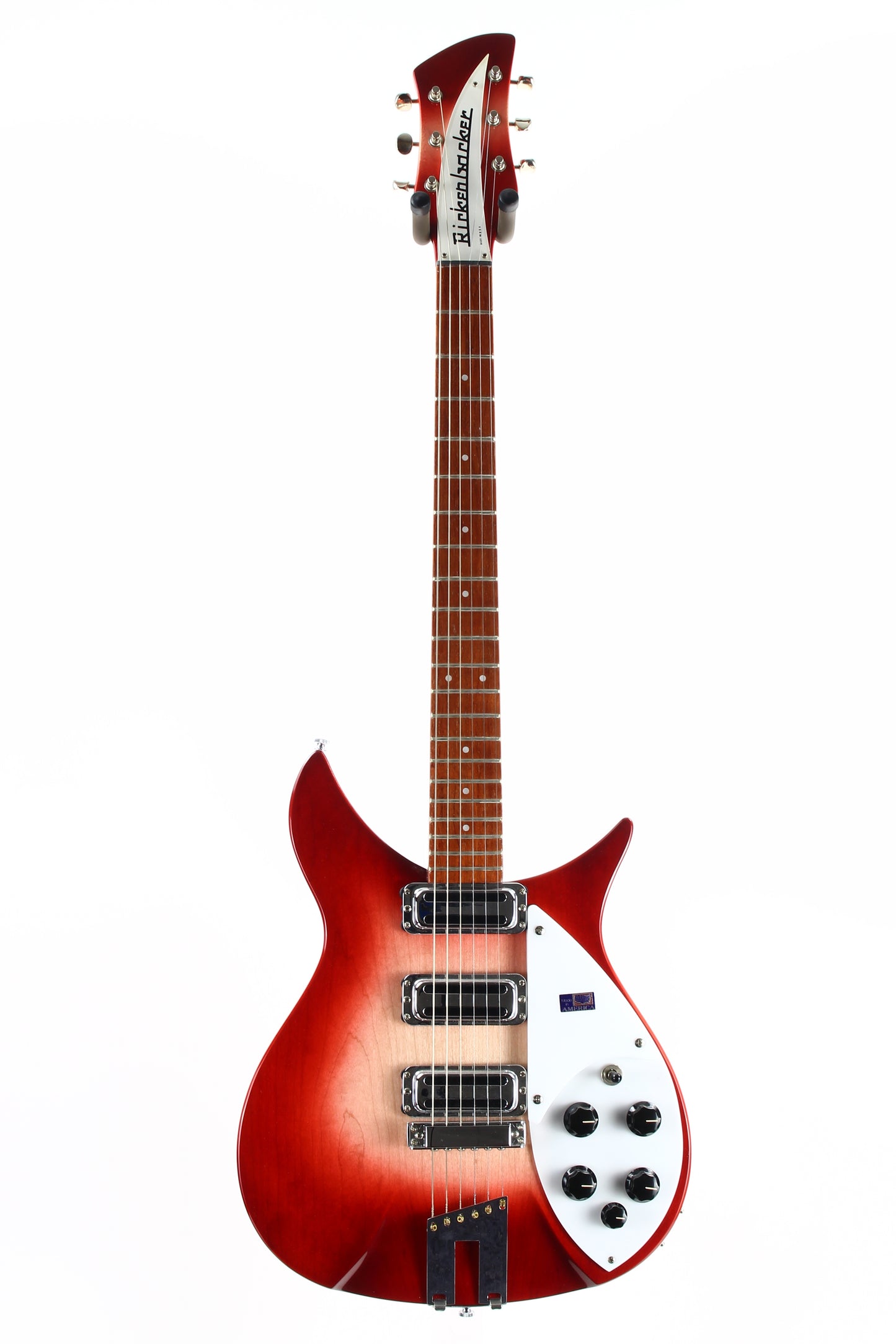 2002 Rickenbacker 350V63 FG Fireglo Toaster Pickup Reissue Long Scale