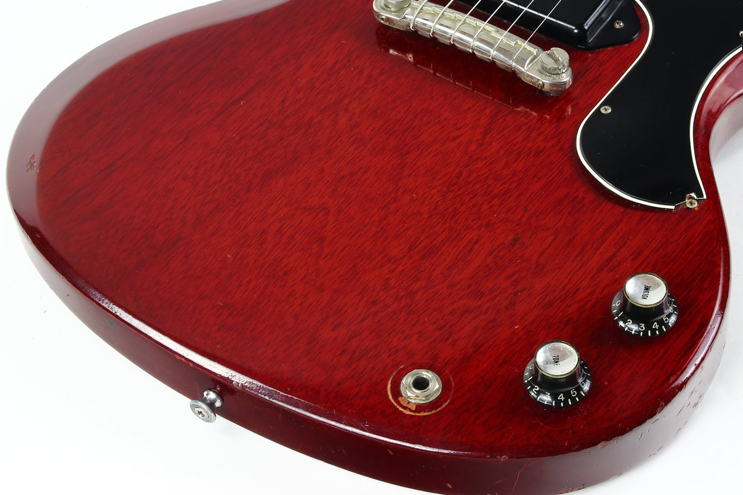 1964 Gibson SG Junior Cherry Red 100% Original Vintage jr. Les Paul Guitar