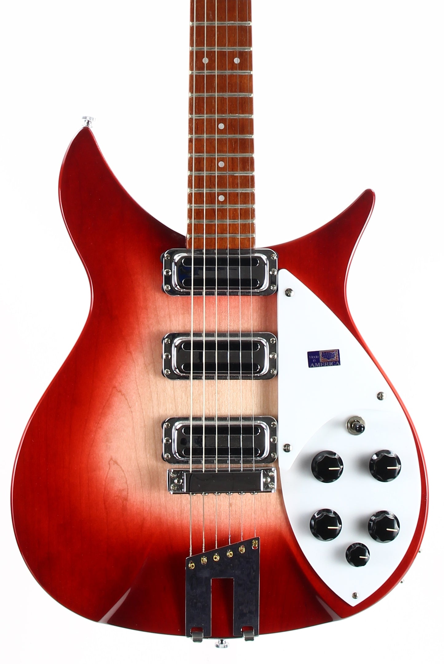 2002 Rickenbacker 350V63 FG Fireglo Toaster Pickup Reissue Long Scale