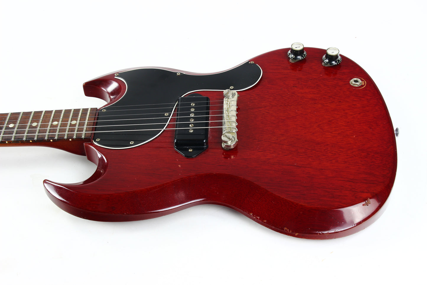 1964 Gibson SG Junior Cherry Red 100% Original Vintage jr. Les Paul Guitar