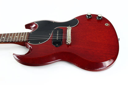 1964 Gibson SG Junior Cherry Red 100% Original Vintage jr. Les Paul Guitar
