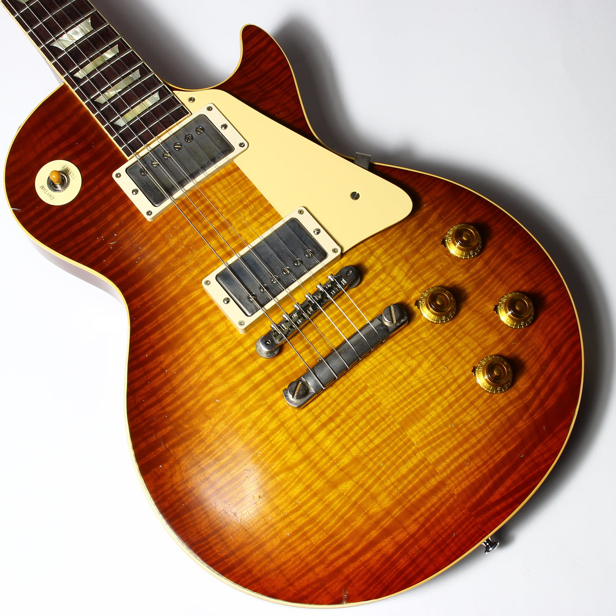 Gibson Custom Shop Murphy Lab 1959 Gibson Les Paul Standard Reissue 59 R9 Light Aging 2023