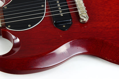 1964 Gibson SG Junior Cherry Red 100% Original Vintage jr. Les Paul Guitar