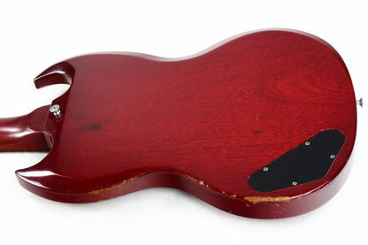 1964 Gibson SG Junior Cherry Red 100% Original Vintage jr. Les Paul Guitar