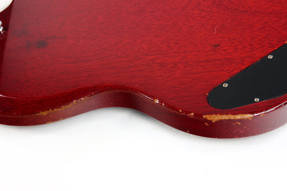 1964 Gibson SG Junior Cherry Red 100% Original Vintage jr. Les Paul Guitar