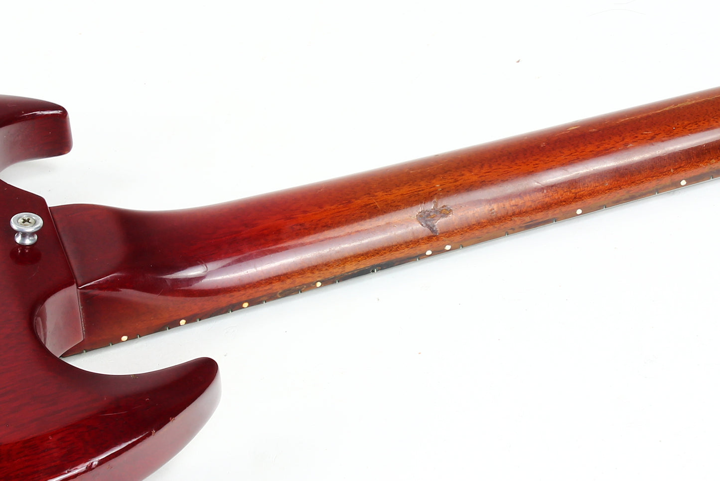 1964 Gibson SG Junior Cherry Red 100% Original Vintage jr. Les Paul Guitar