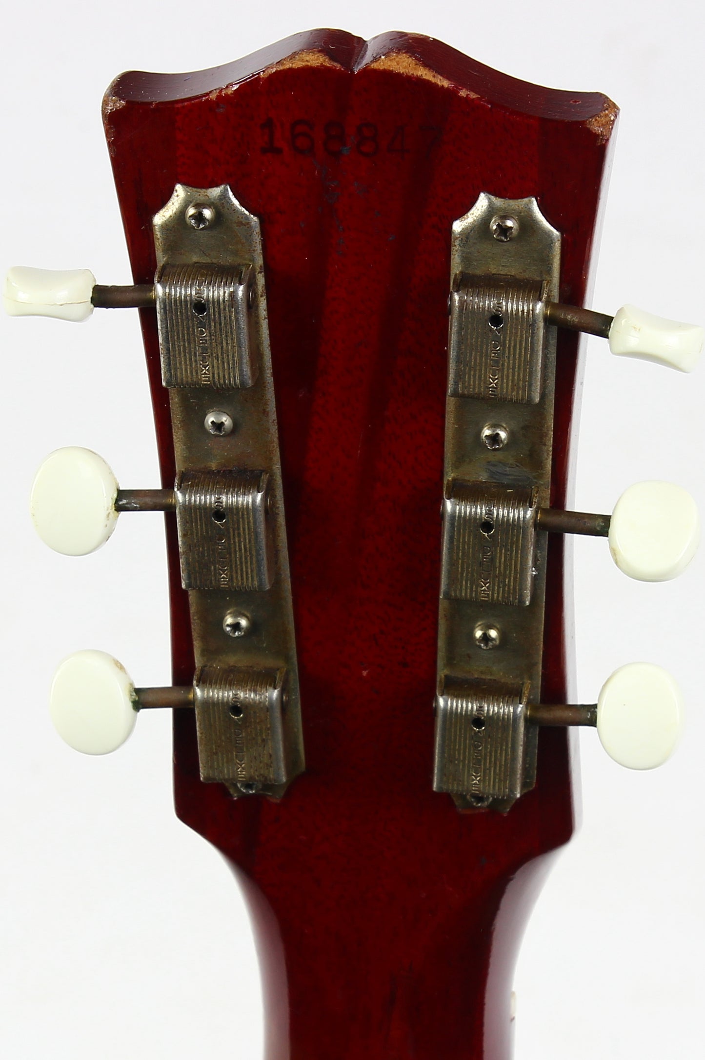 1964 Gibson SG Junior Cherry Red 100% Original Vintage jr. Les Paul Guitar