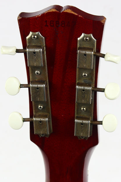 1964 Gibson SG Junior Cherry Red 100% Original Vintage jr. Les Paul Guitar