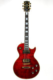 *SOLD*  RED TIGER! Gibson Custom Shop 1968 Reissue Les Paul Custom - Figured, '68 Historic Flametop! Fire, Ebony Board!