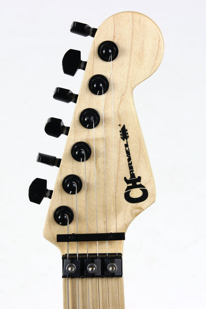 Charvel Jim Root Signature Pro-Mod San Dimas Style 1 HH FR M Satin Black