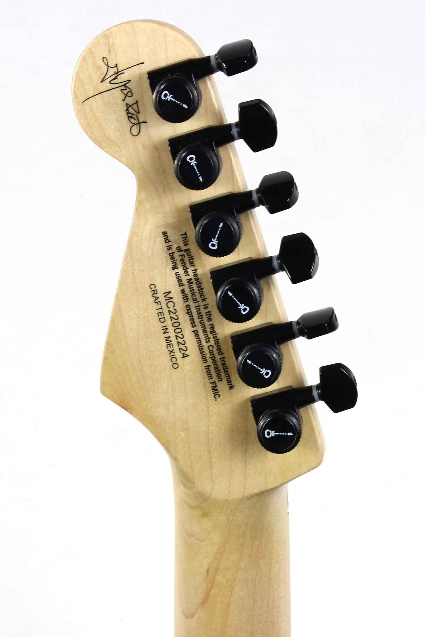 Charvel Jim Root Signature Pro-Mod San Dimas Style 1 HH FR M Satin Black