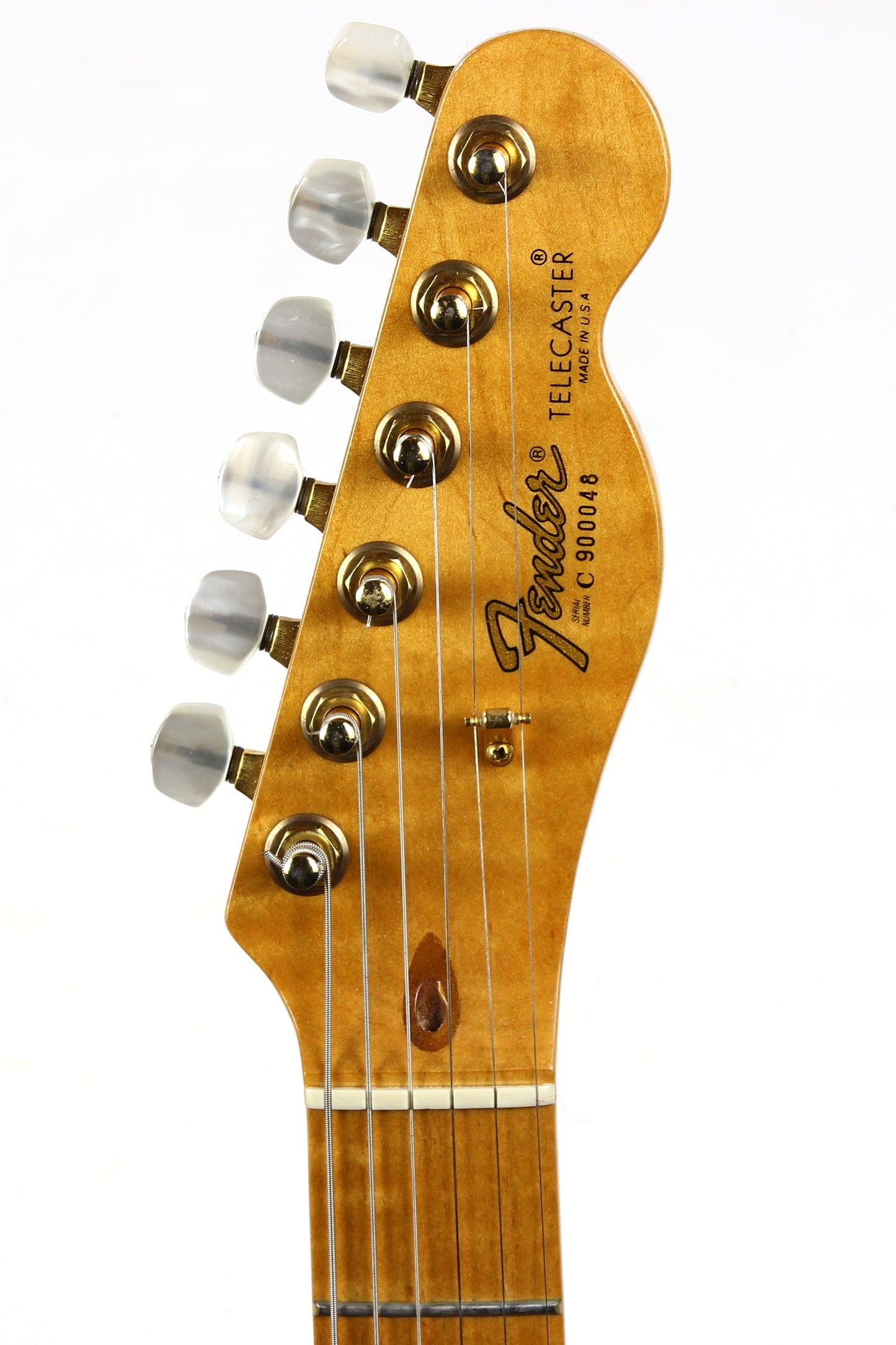 1991 Fender Custom Shop 40th Anniversary Telecaster Flametop ala Keith Urban