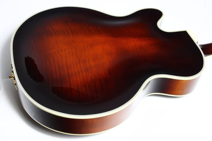2000 Guild WESTERLY BOB BENEDETTO Artist Award Opulent Brown Jazz Archtop Electric - Signed Twice, Mint Condition