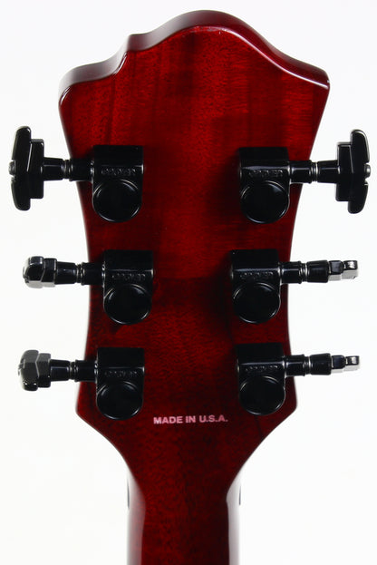 1998 BC Rich USA Mockingbird SL SLASH Transparent Red Floyd Rose!