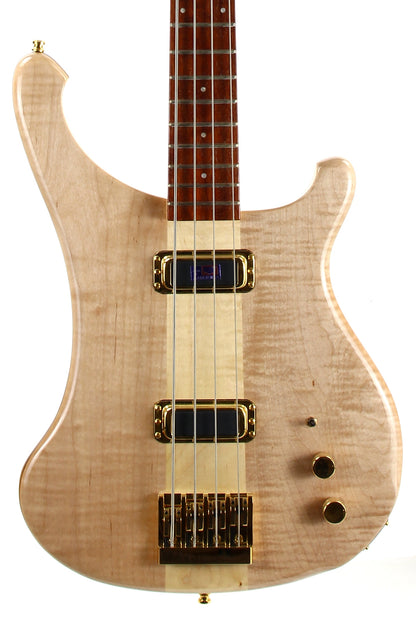 2003 Rickenbacker 4004Cii Cheyenne II Mapleglo MG Natural Bass Guitar | Beautiful Example