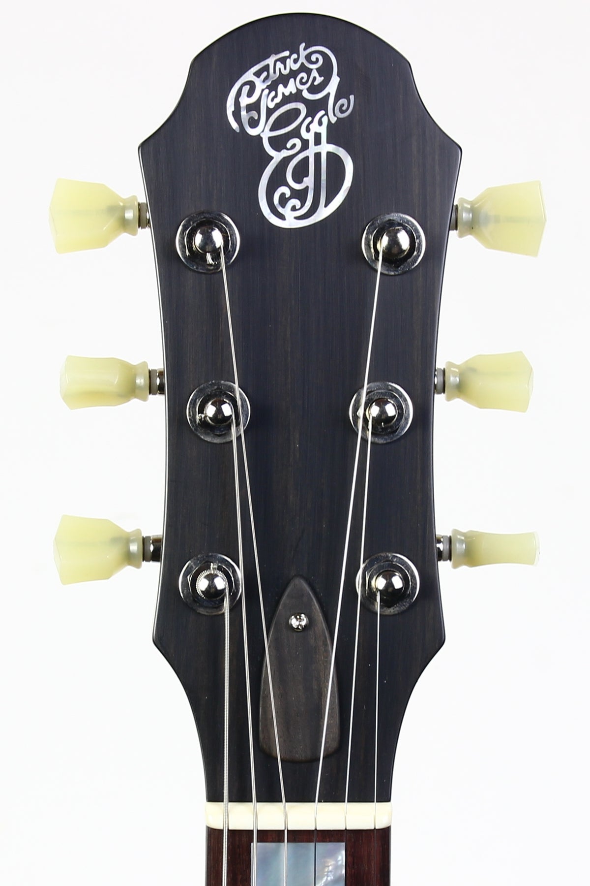2026 Patrick James Eggle Macon SC Single Cutaway Guitar Blue Denim Burst