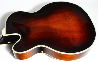 2000 Guild WESTERLY BOB BENEDETTO Artist Award Opulent Brown Jazz Archtop Electric - Signed Twice, Mint Condition