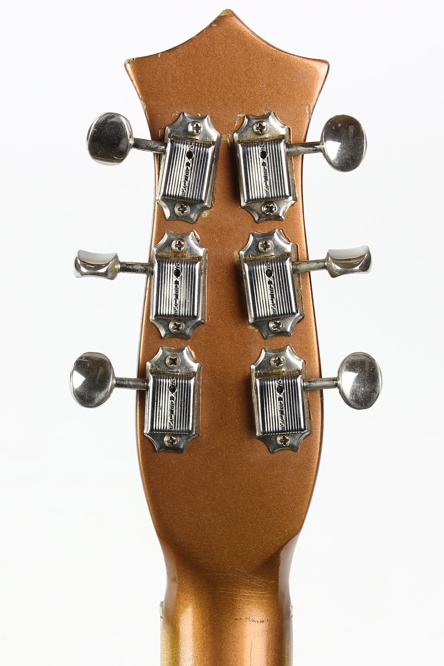 1958 Danelectro SPIEGEL UB-2 Baritone 6-String VI Bass Guitar Copper | Original Coffin Case, EXTREMELY RARE!