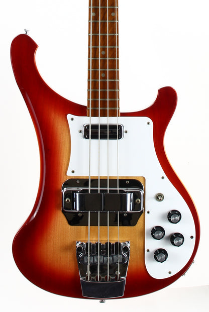 2000 Rickenbacker 4001v63 Fireglo Bass 1963 Reissue