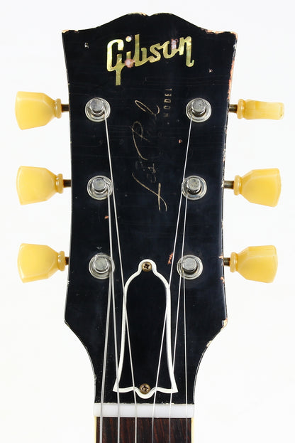 Gibson Custom Tom Murphy Painted Lab Aged BRAZILIAN ROSEWOOD 1959 Les Paul Standard Reissue Limited Edition Tom's Lemon Burst