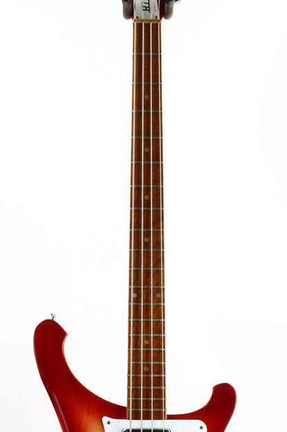 2000 Rickenbacker 4001v63 Fireglo Bass 1963 Reissue