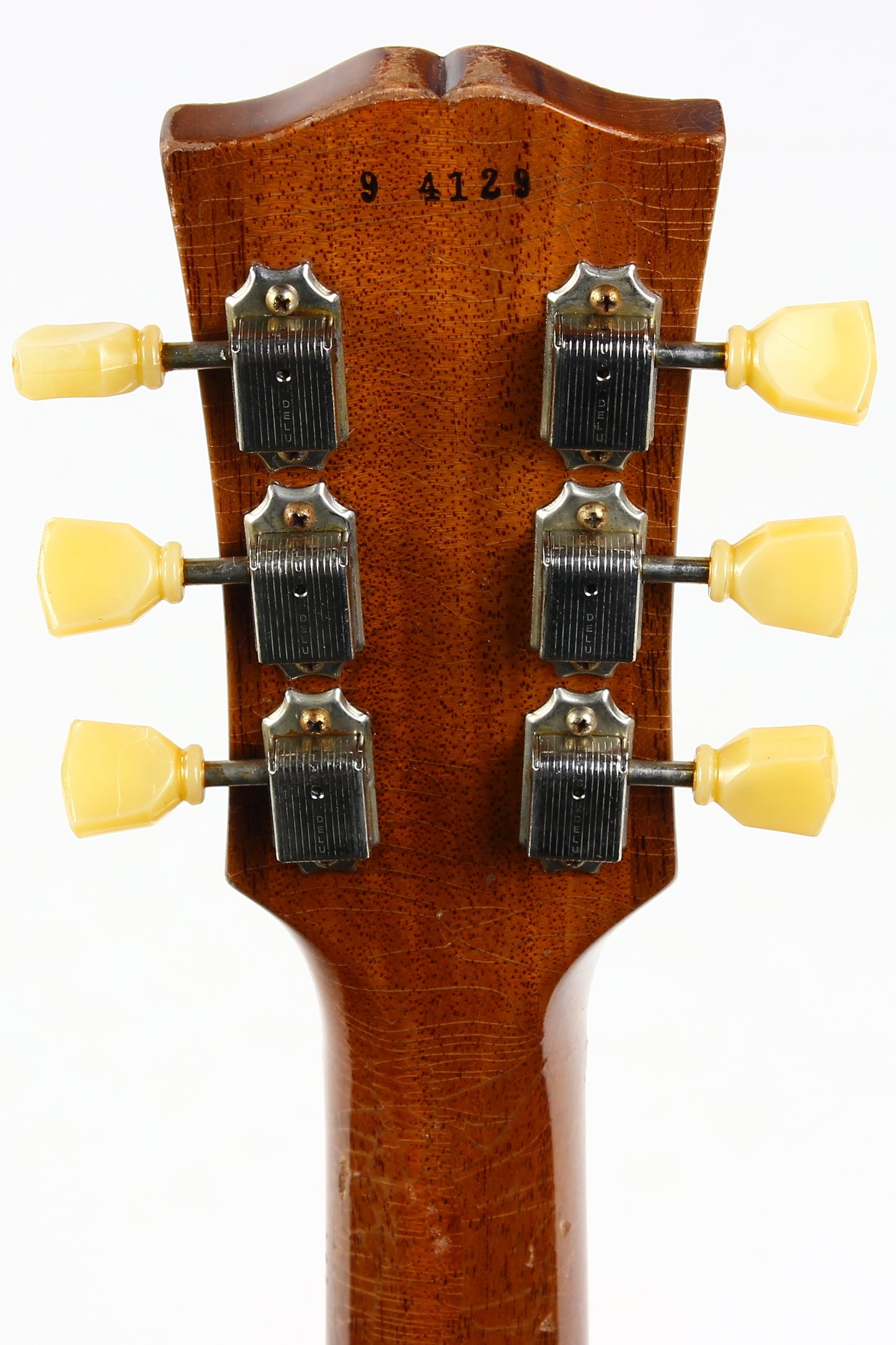 Gibson Custom Tom Murphy Painted Lab Aged BRAZILIAN ROSEWOOD 1959 Les Paul Standard Reissue Limited Edition Tom's Lemon Burst