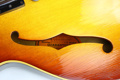 1965 Gibson ES-335 TD Vintage Semi Hollow Guitar WIDE NUT Factory Bigsby!