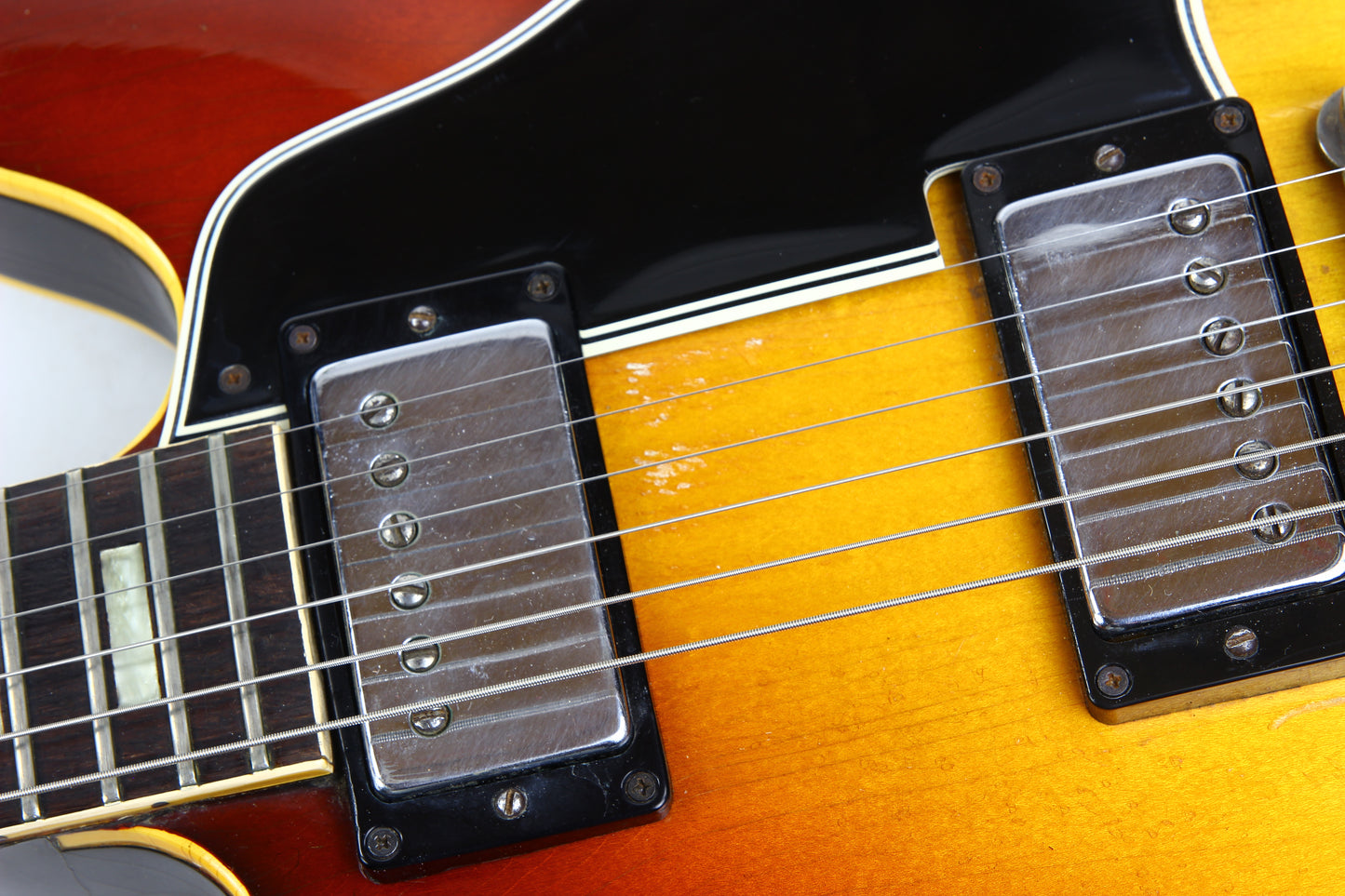 1965 Gibson ES-335 TD Vintage Semi Hollow Guitar WIDE NUT Factory Bigsby!