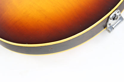 1965 Gibson ES-335 TD Vintage Semi Hollow Guitar WIDE NUT Factory Bigsby!