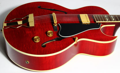 1991 Gibson Herb Ellis ES-165 Signature Model Archtop FIRST YEAR - RARE Cherry, Humbucker, es-175, es-335