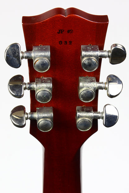 2009 Gibson Custom Shop Jimmy Page Number Two #2 1959 Les Paul Standard Reissue 59 VOS Signature Model