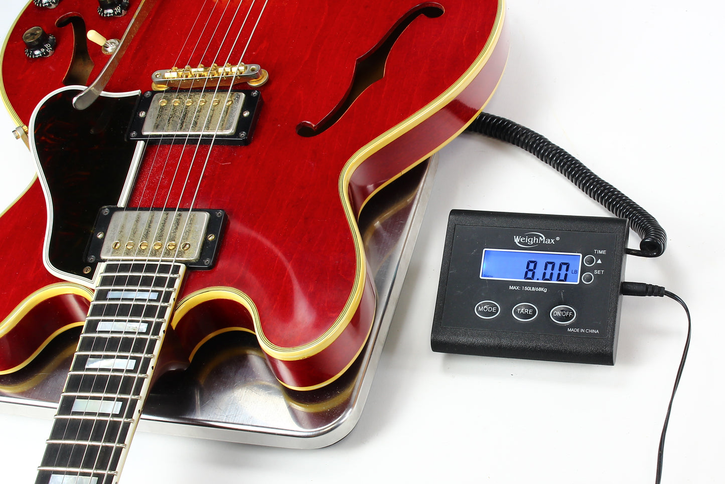 1961 Gibson ES-355 TDSV Cherry 2 PAF Humbuckers Vintage Guitar | Original Case 335 345