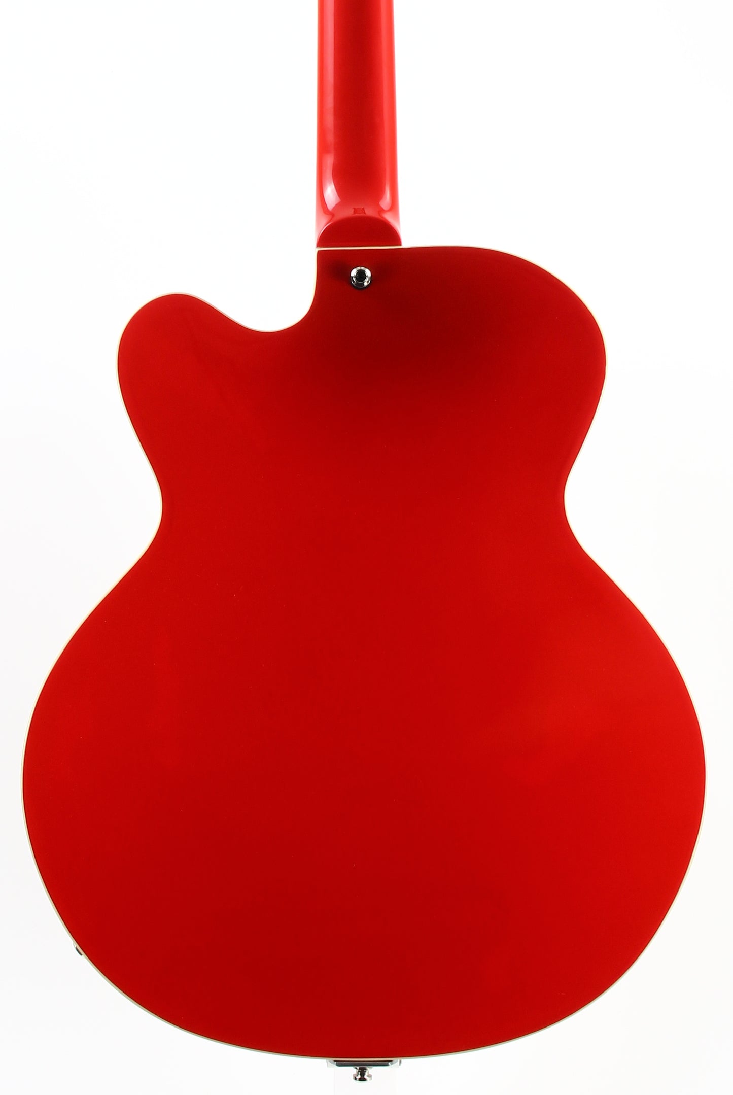 2014 Hofner HVSC-R Verythin Single Cut Red | Semi-Hollow, Minty, Original Hard Case